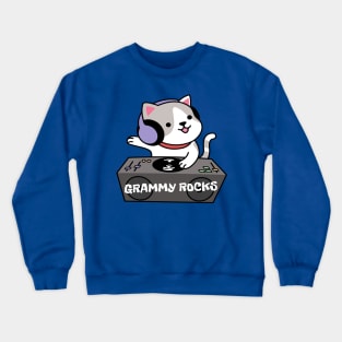 GRAMMY ROCKS Crewneck Sweatshirt